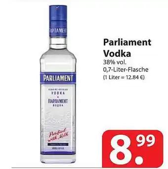 Famila Nord Ost Parliament Vodka Angebot