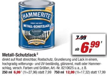 toom Baumarkt Metall Schutzlack Angebot