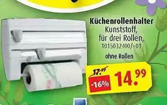 ROLLER Küchenrollenhalter Angebot