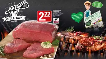 WEZ Block House Argentinische Steakhüfte 100g Angebot