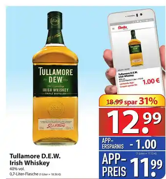 Famila Nord Ost Tullamore D.E.W Irish Whiskey Angebot