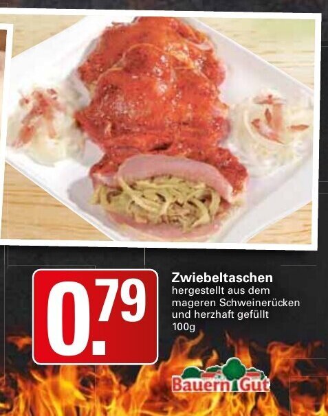 Zwiebeltaschen - Rezepte Suchen