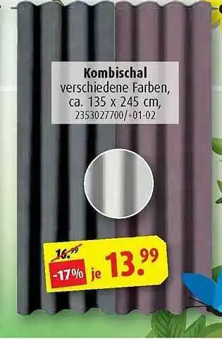 ROLLER Kombischal Angebot