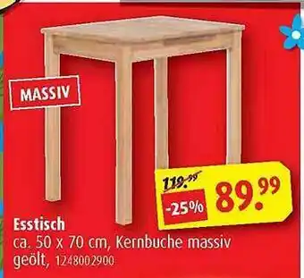 ROLLER Esstisch Angebot