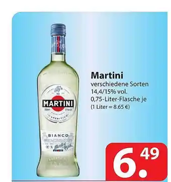 Famila Nord Ost Martini Angebot