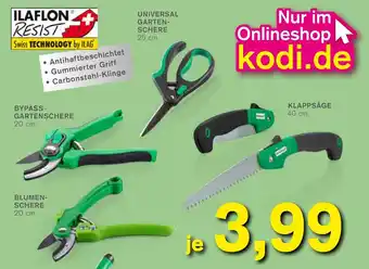 KODi Bypass Gartenschere, Blumenschere, Universal Gartenschere oder Klappsäge Angebot