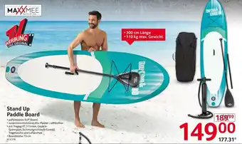 Selgros Maxxmee Stand Up Paddle Board Angebot