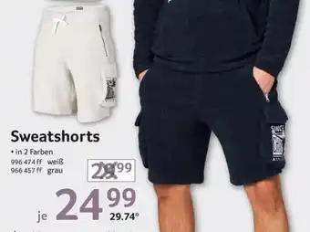 Selgros Chiemsee Sweatshorts Angebot