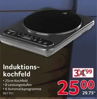 Selgros Induktionskochfeld Angebot