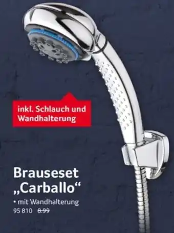 Selgros Brauseset ,,Carballo" Angebot