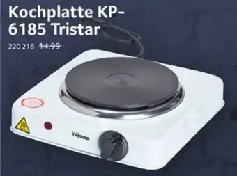 Selgros Kochplatte KP-6185 Tristar Angebot