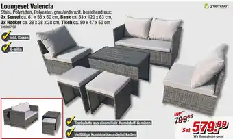 Poco Greemotion Loungesofa Valencia Angebot