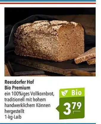 CITTI Markt Reesdorfer Hof Bio Premium Angebot