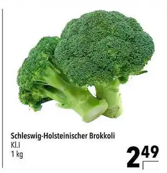 CITTI Markt Schleswig-holsteinischer Brokkoli Angebot