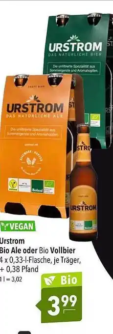 CITTI Markt Urstrom Bio Ale Oder Bio Vollbier Angebot