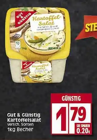 Elli Markt Gut & Günstig Kartoffelsalat Angebot