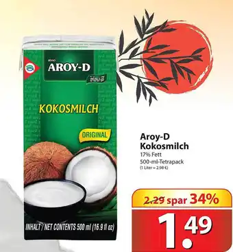 Famila Nord Ost Aroy-D Kokosmilch Angebot