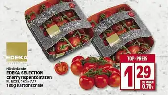 Elli Markt Niederlande Edeka Selection Cherryrispentomaten Angebot