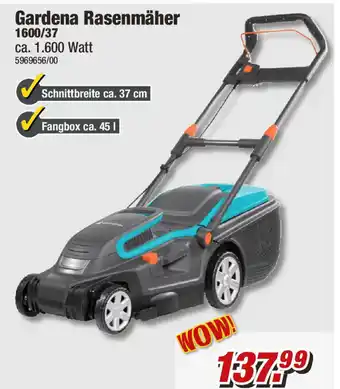 Poco Gardena Rasenmaher | 1600/37 Angebot