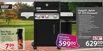 Selgros Weber Gasgrill Spirit EP-335 Premium Angebot