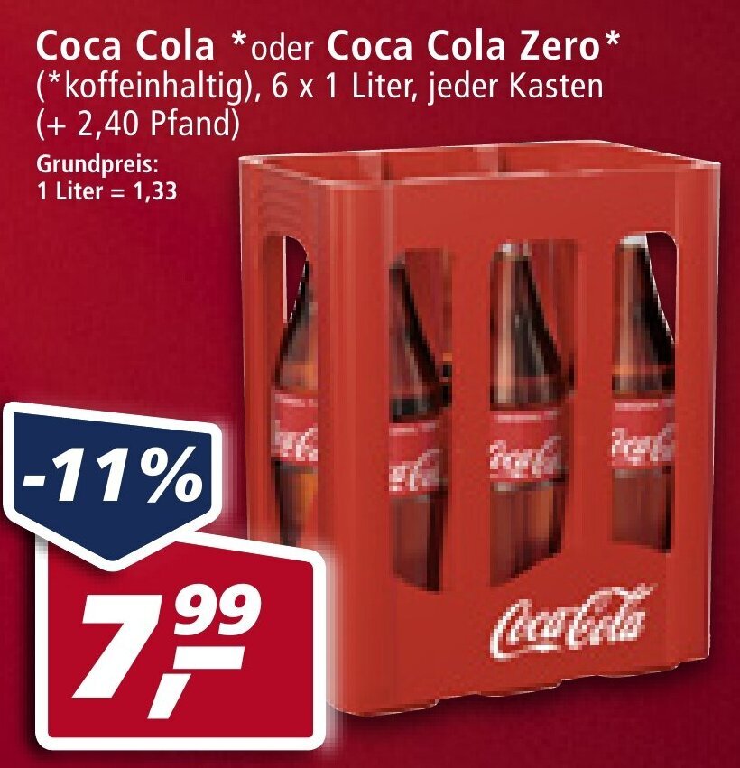 Alle Coca Cola Zero Angebote Entdecken Sie das günstigste Coca Cola