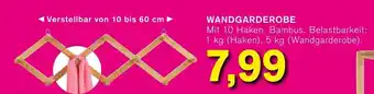 KODi Wandgarderobe Angebot