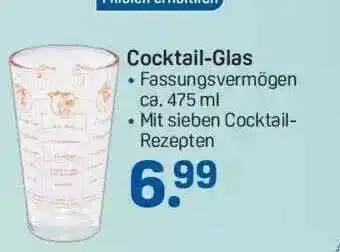 Rossmann Cocktail-glas Angebot