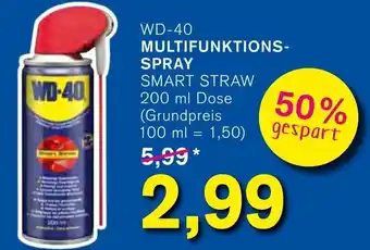 KODi WD 40 Multifunktionsspray 200 ml Angebot