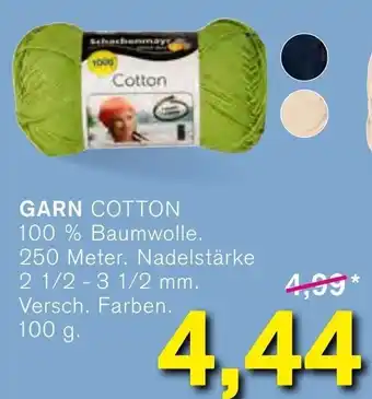 KODi Schachenmayr Garn Cotton Angebot