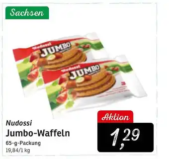 KONSUM Nudossi Jumbo-waffeln Angebot