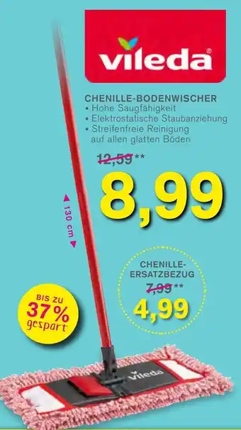 KODi Vileda Chenille Bodenwischer Angebot