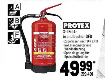 METRO Protex 3-I Fettbrandlöscher Sfd Angebot