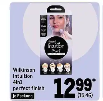 METRO Wilkinson Intuition 4in1 Perfect Finish Angebot