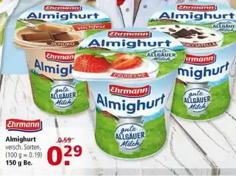 Multi Markt Ehrmann Almighurt 150g Becher Angebot