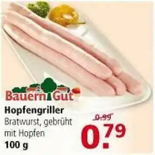 Multi Markt Bauern Gut Hopfengriller 100g Angebot