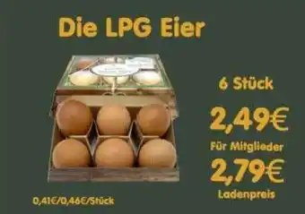 LPG Biomarkt Die Lpg Eier Angebot