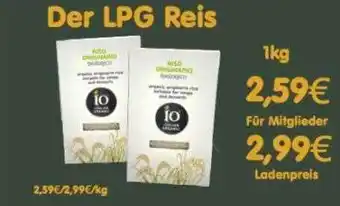 LPG Biomarkt Der Lpg Reis Angebot