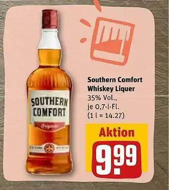 REWE Kaufpark Southern Comfort Whiskey Liquer Angebot