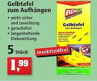 Thomas Philipps Gelbtafel Zum Aufhängen Reinex Angebot