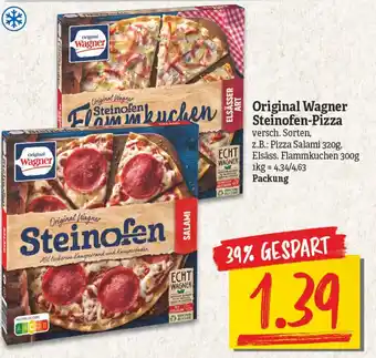 NP Discount Original Wagner Steinofen Pizza Angebot