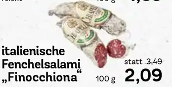 AEZ Fenchelsalami Finocchiona 100g Angebot