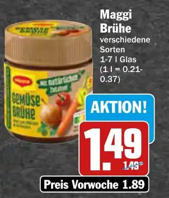 AEZ Maggi Bruhe 1-7L Angebot