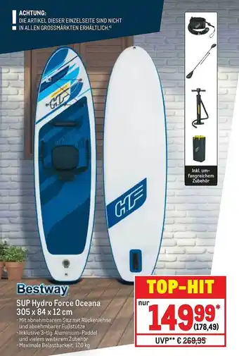 METRO Bestway Sup Hydro Force Oceana Angebot