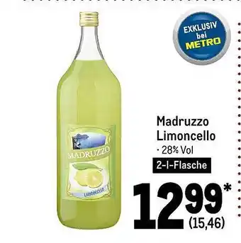 METRO Madruzzo Limoncello Angebot