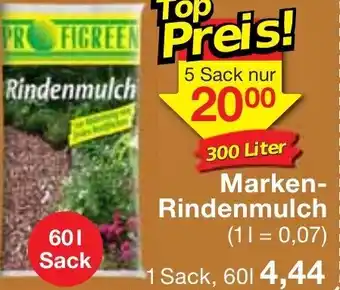 Jawoll Marken Rindenmulch 300 Liter Angebot