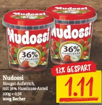 NP Discount Nudossi 200 g Becher Angebot