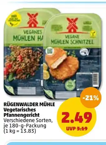 PENNY Rügenwalder mühle pfannengericht Angebot
