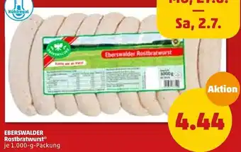 PENNY Eberswalder rostbratwurst Angebot