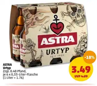 PENNY Astra urtyp Angebot