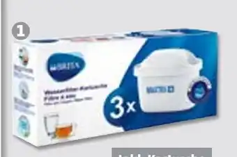 PENNY Brita wasserfilterkartuschen maxtra Angebot